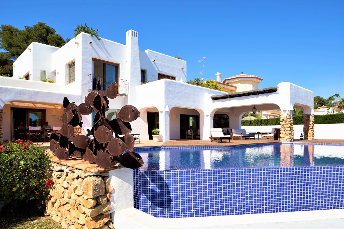 luxury-villa en moraira · el-portet 3600000€