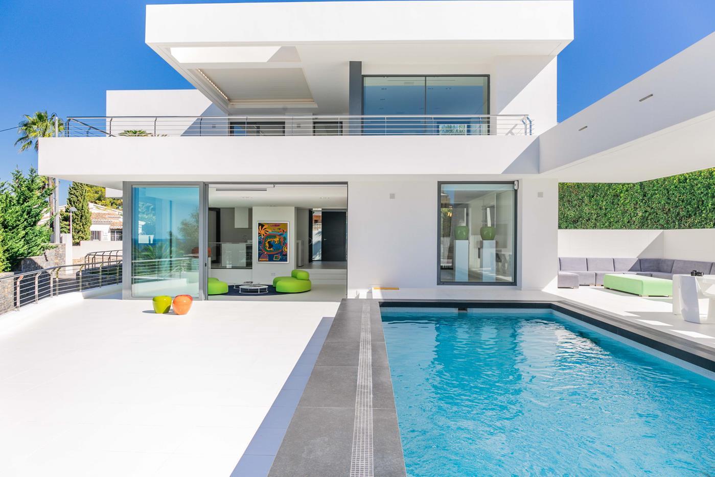 luxury-villa en moraira · el-portet 4450000€